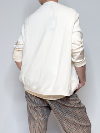 Gilet ovetto con mezza manica