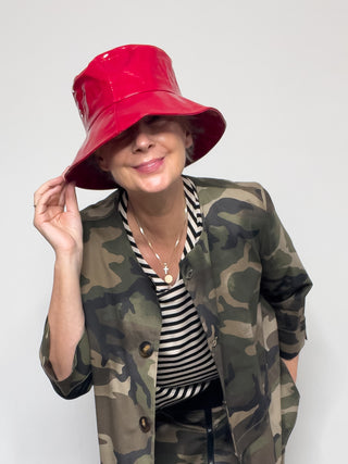 Cloche impermeabile effetto naplak