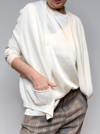 Gilet ovetto con mezza manica