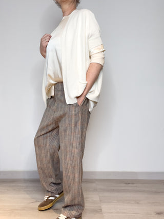 Gilet ovetto con mezza manica