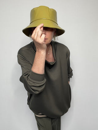 Cloche impermeabile effetto naplak