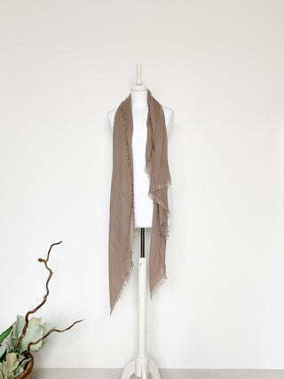 Stola tinta unita in viscosa