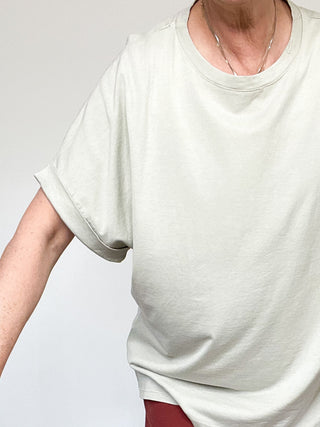 T-shirt tinta in capo