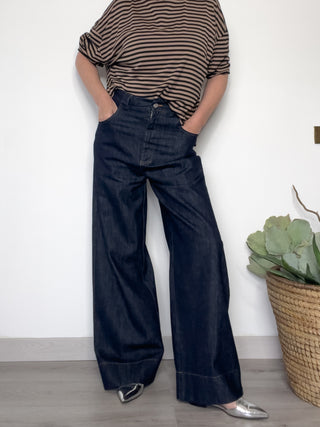 T-shirt manica lunga a righe