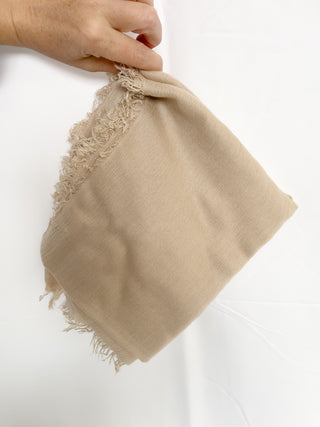 Stola tinta unita in viscosa