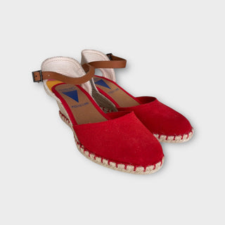 Espadrillas con zeppa MALENA - La scarpolina scalza