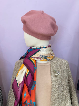 Foulard in viscosa e poliestere - La scarpolina scalza
