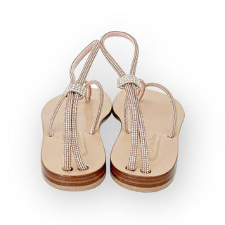 Sandalo infradito strass - La scarpolina scalza