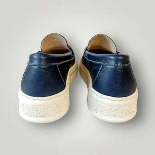 Mocassino platform con applicazioni - La scarpolina scalza