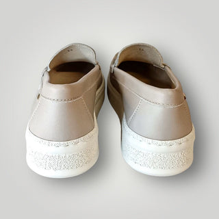Mocassino platform con applicazioni - La scarpolina scalza