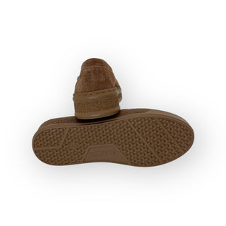 Mocassino suede con applicazioni - La scarpolina scalza