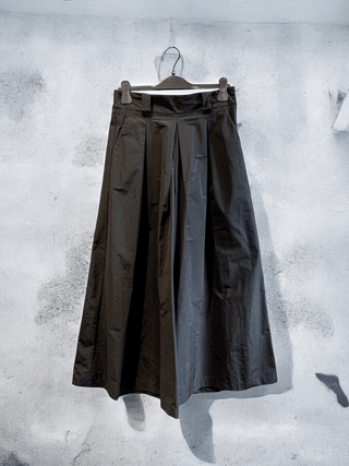 Pantalone largo in tessuto memory - La scarpolina scalza