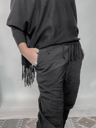 Pantalone stretch - La scarpolina scalza