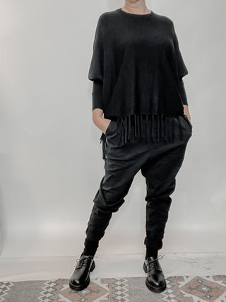 Pantalone stretch - La scarpolina scalza