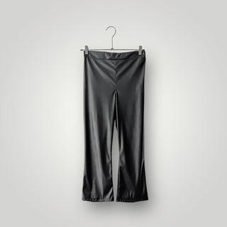 Pantalone trombetta in ecopelle - La scarpolina scalza