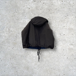 Piumino kimono bicolore - La scarpolina scalza