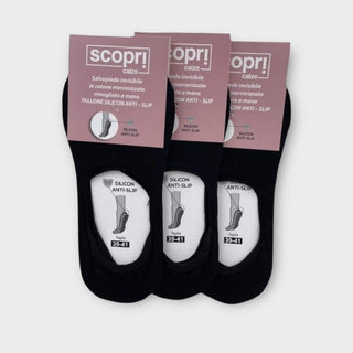 Salvapiede invisibile con tallone silicone - La scarpolina scalza