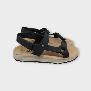 Sandalo con velcro regolabile - La scarpolina scalza