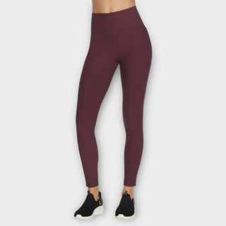 Skechers Goflex rib high waist legging - La scarpolina scalza