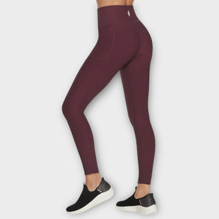 Skechers Goflex rib high waist legging - La scarpolina scalza