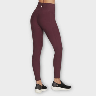 Skechers Goflex rib high waist legging - La scarpolina scalza