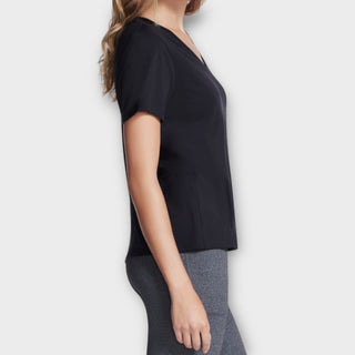 Skechers Pima Vneck tee - La scarpolina scalza