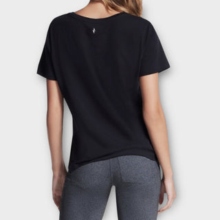Skechers Pima Vneck tee - La scarpolina scalza