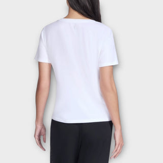 Skechers Pima Vneck tee - La scarpolina scalza