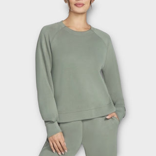 Skechers Skechlux elevate crewneck - La scarpolina scalza