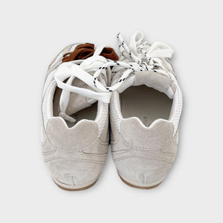 Sneaker inserti tessuto - La scarpolina scalza