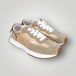 Sneaker morbida tallancino pelle - La scarpolina scalza