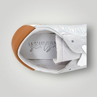 Sneaker morbida tallancino pelle - La scarpolina scalza