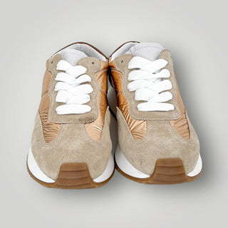 Sneaker morbida tallancino pelle - La scarpolina scalza