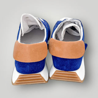 Sneaker morbida tallancino pelle - La scarpolina scalza