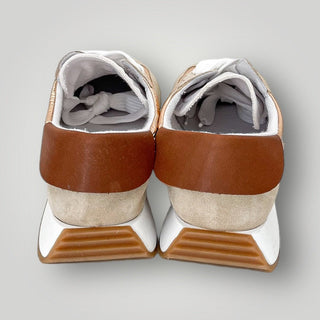 Sneaker morbida tallancino pelle - La scarpolina scalza