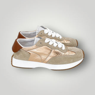 Sneaker morbida tallancino pelle - La scarpolina scalza