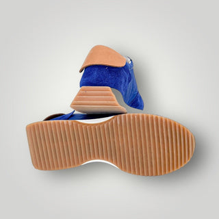 Sneaker morbida tallancino pelle - La scarpolina scalza