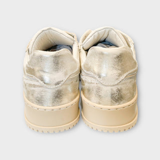 Sneaker nappa DUBAI delavè - La scarpolina scalza