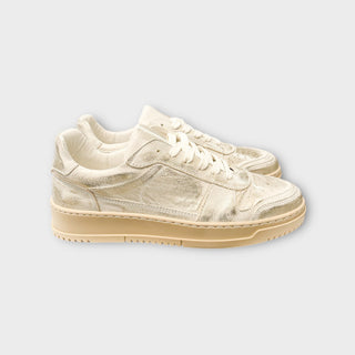 Sneaker nappa DUBAI delavè - La scarpolina scalza