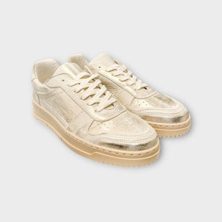 Sneaker nappa DUBAI delavè - La scarpolina scalza