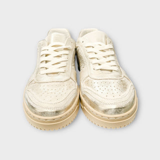 Sneaker nappa DUBAI delavè - La scarpolina scalza