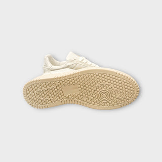 Sneaker nappa DUBAI delavè - La scarpolina scalza