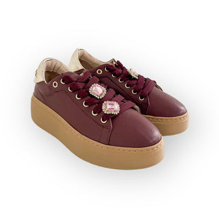 Sneaker nappa Gia - La scarpolina scalza