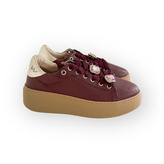 Sneaker nappa Gia - La scarpolina scalza