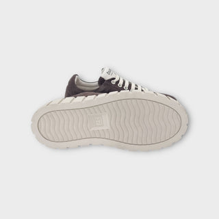 Sneaker platform suède - La scarpolina scalza