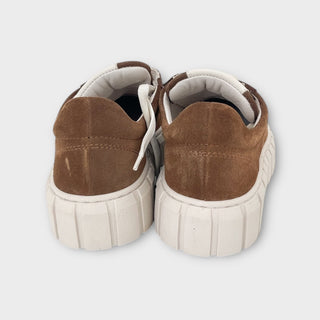 Sneaker platform suède - La scarpolina scalza