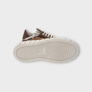 Sneaker platform suède - La scarpolina scalza