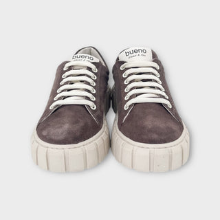 Sneaker platform suède - La scarpolina scalza