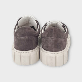 Sneaker platform suède - La scarpolina scalza