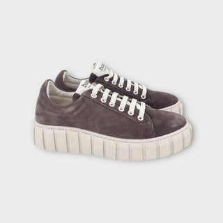 Sneaker platform suède - La scarpolina scalza